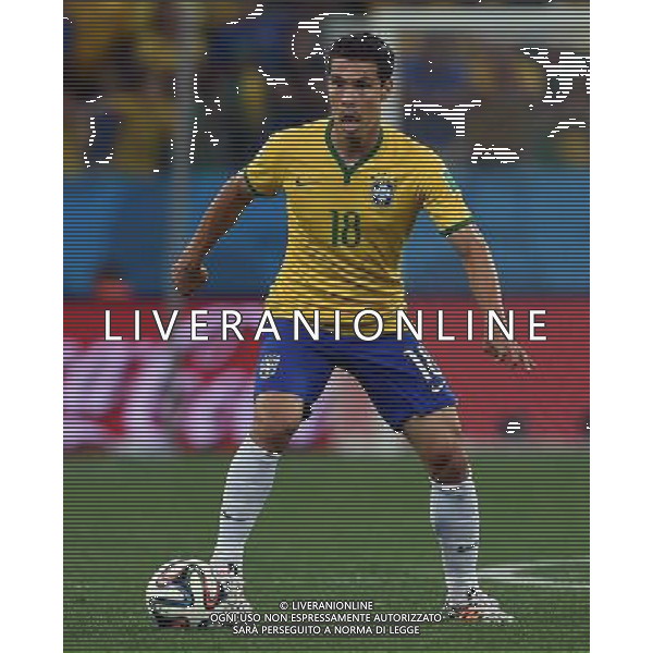 FIFA World Cup Brasile 2014 Gruppo A San Paolo - 12.06.2014 Brasile-Croazia Nella Foto:hernanes /Ph.Vitez-Ag. Aldo Liverani