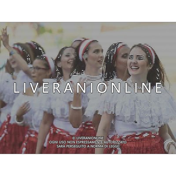 (140612) -- SAO PAULO, June 12, 2014 () -- Performers attend the opening ceremony of 2014 FIFA World Cup in the Arena de Sao Paulo Stadium in Sao Paulo, Brazil, June 12, 2014. (/Qi Heng)(rh) AG ALDO LIVERANI SAS ONLY ITALY