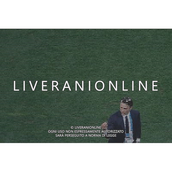(140612) -- SAO PAULO, June 12, 2014 () -- Croatia\'s coach Niko Kovac makes a gesture after the opening match of 2014 FIFA World Cup in the Arena de Sao Paulo Stadium in Sao Paulo, Brazil, June 12, 2014. Brazil won 3-1 over Croatia on Thursday (/Liao Yujie)(pcy) AG ALDO LIVERANI SAS ONLY ITALY