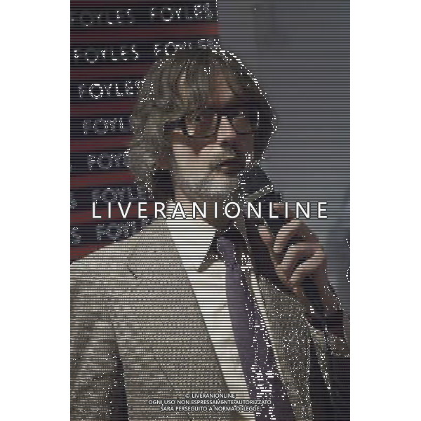 JARVIS COCKER\'S TOP 10 MUSIC SELECTION FOR FOYLES TO MARK HIS FORMAL OPENING OF THE NEW FOYLES 107 MUSIC DEPARTMENT. ©PHOTOSHOT/Agenzia Aldo Liverani sas - ITALY ONLY - EDITORIAL USE ONLY