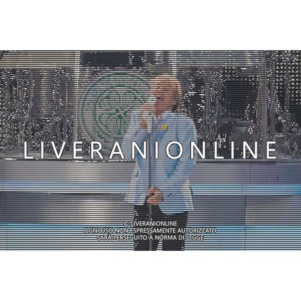 Rod Stewart performs at Falmer Stadium (American Express Community Stadium \'The Amex\') Brighton on 13 June 2014. Roderick David \'Rod\' Stewart, CBE pictured. ©photoshot/Agenzia Aldo Liverani sas - ITALY ONLY - EDITORIAL USE ONLY