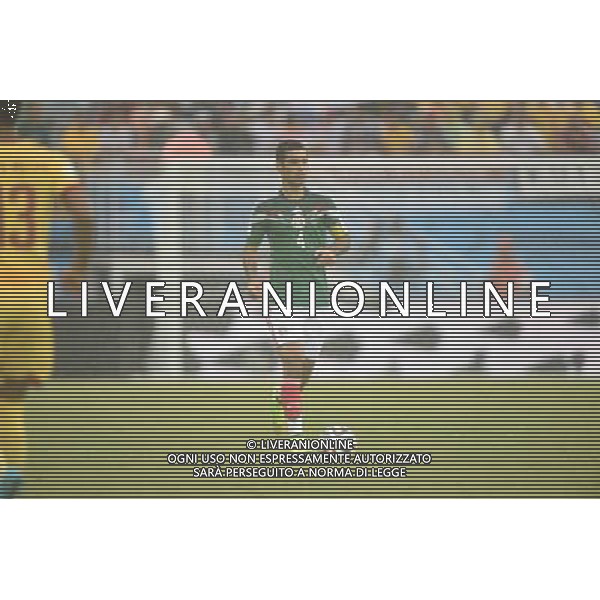 (140613) -- NATAL, June 13, 2014 () -- Mexico\'s Rafael Marquez controls the ball during a Group A match between Mexico and Cameroon of 2014 FIFA World Cup in the Estadio das Dunas Stadium in NATAL, Brazil, June 13, 2014. (/Guo Yong)(rh) ©photoshot/Agenzia Aldo Liverani sas - ITALY ONLY - EDITORIAL USE ONLY - Messico v Camerun partita del Gruppo A Coppa del Mondo FIFA 2014 in Estadio das Dunas Stadium a Natal, Brasile, 13 giugno 2014