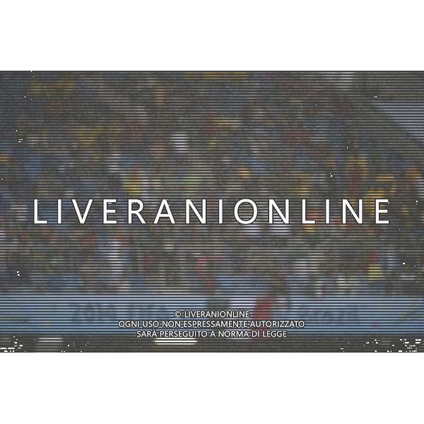 (140613) -- NATAL, June 13, 2014 () -- Heavy rain is seen at the Estadio das Dunas Stadium where a Group A match between Mexico and Cameroon of 2014 FIFA World Cup is held, in Natal, Brazil, June 13, 2014. (/Lui Siu Wai)(pcy) ©photoshot/Agenzia Aldo Liverani sas - ITALY ONLY - EDITORIAL USE ONLY - Messico v Camerun partita del Gruppo A Coppa del Mondo FIFA 2014 in Estadio das Dunas Stadium a Natal, Brasile, 13 giugno 2014