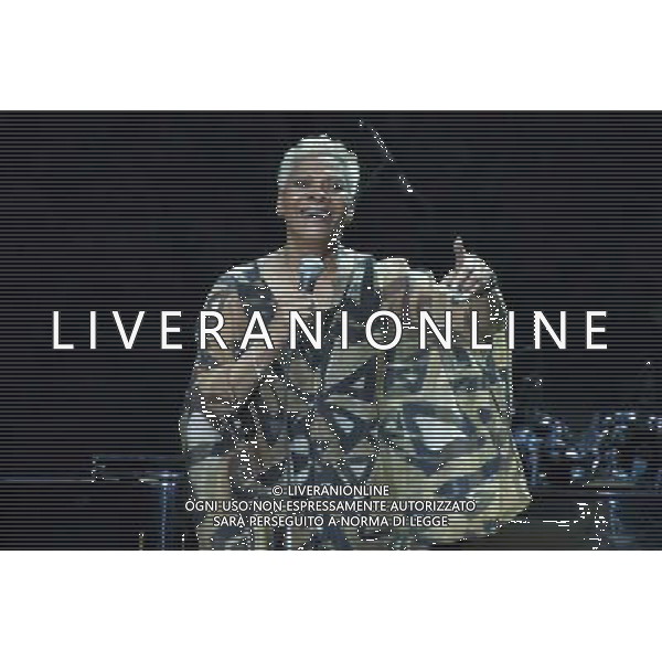 Dionne Warwick at Hampton Court Palace Festival in London on 13 June 2014 ©photoshot/Agenzia Aldo Liverani sas - ITALY ONLY - EDITORIAL USE ONLY