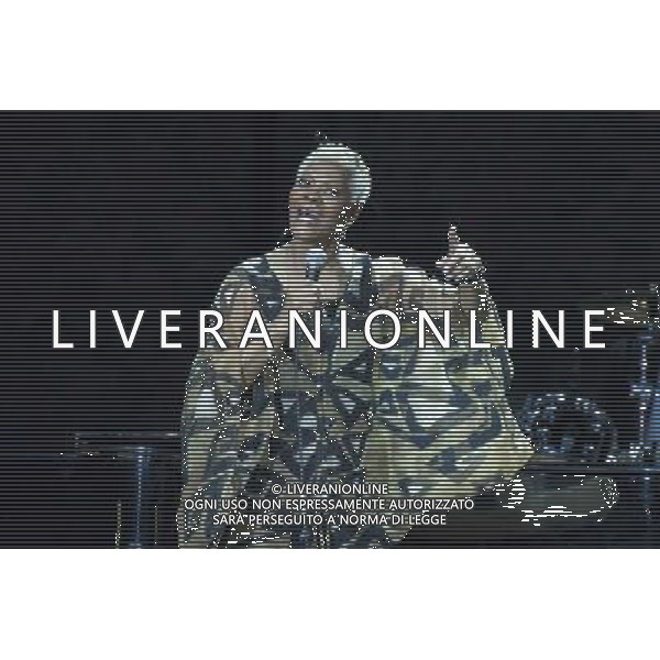 Dionne Warwick at Hampton Court Palace Festival in London on 13 June 2014 ©photoshot/Agenzia Aldo Liverani sas - ITALY ONLY - EDITORIAL USE ONLY