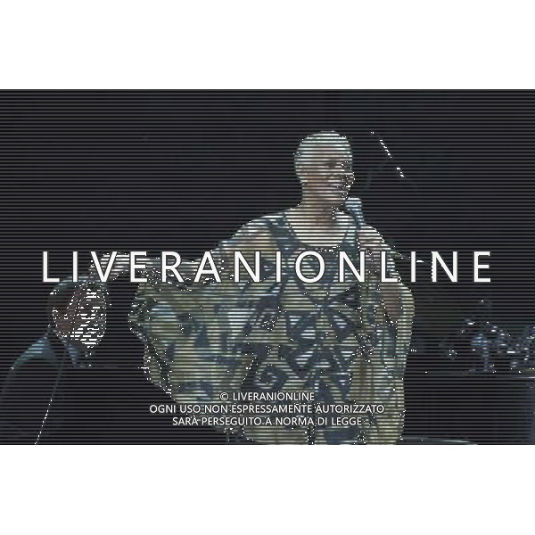 Dionne Warwick at Hampton Court Palace Festival in London on 13 June 2014 ©photoshot/Agenzia Aldo Liverani sas - ITALY ONLY - EDITORIAL USE ONLY