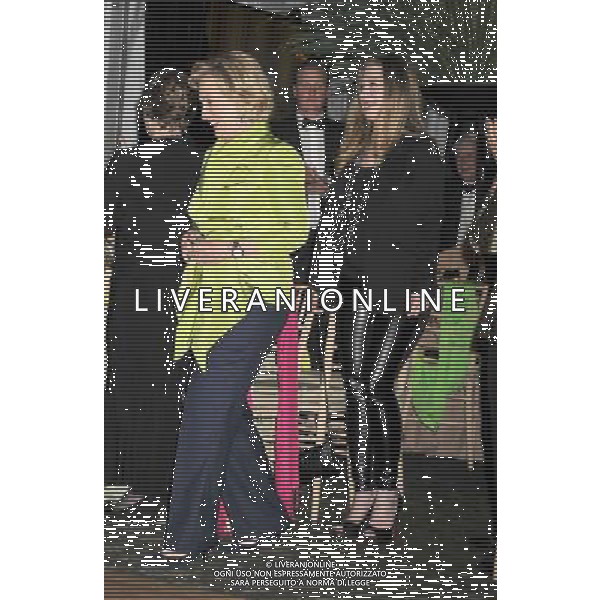 Hillary Rodham Clinton and Chelsea Clinton are honoured during the Wildlife Conservation Society\'s annual gala, Central Park Zoo, New York ©photoshot/Agenzia Aldo Liverani sas - ITALY ONLY - EDITORIAL USE ONLY - Hillary e Chelsea Rodham Clinton ricevono un premio durante il gala annuale della Wildlife Conservation Society, Central Park Zoo, New York