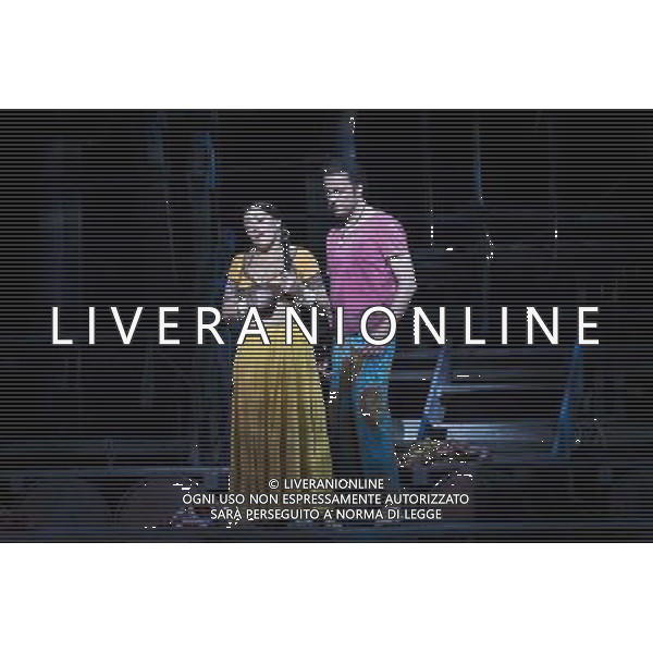 The Pearl Fishers - English National Opera at the London Coliseum 13-06-14 ©photoshot/Agenzia Aldo Liverani sas - ITALY ONLY - EDITORIAL USE ONLY