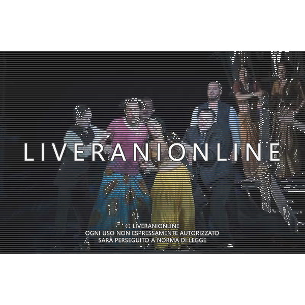 The Pearl Fishers - English National Opera at the London Coliseum 13-06-14 ©photoshot/Agenzia Aldo Liverani sas - ITALY ONLY - EDITORIAL USE ONLY