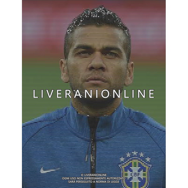 FIFA World Cup Brasile 2014 Gruppo A San Paolo - 12.06.2014 Brasile-Croazia Nella Foto:Dani Alves /Ph.Vitez-Ag. Aldo Liverani