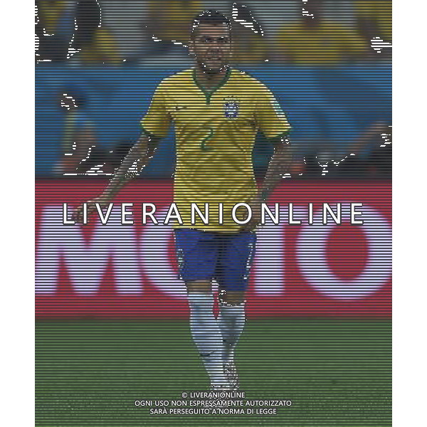 FIFA World Cup Brasile 2014 Gruppo A San Paolo - 12.06.2014 Brasile-Croazia Nella Foto:Dani Alves /Ph.Vitez-Ag. Aldo Liverani