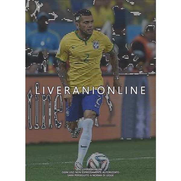 FIFA World Cup Brasile 2014 Gruppo A San Paolo - 12.06.2014 Brasile-Croazia Nella Foto:Dani Alves /Ph.Vitez-Ag. Aldo Liverani