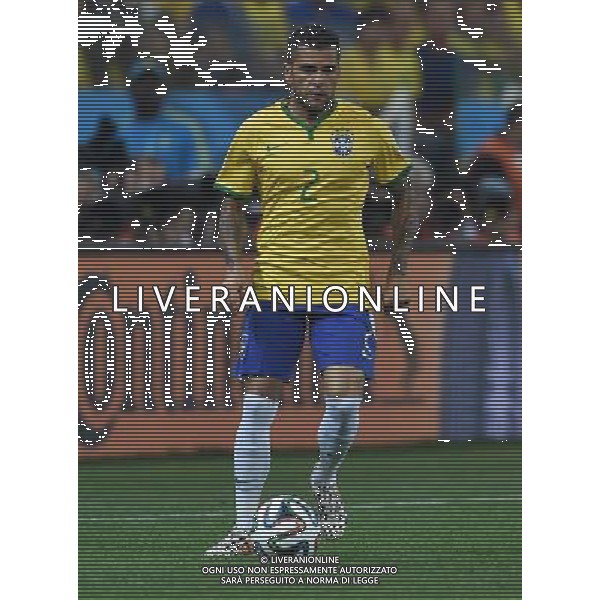 FIFA World Cup Brasile 2014 Gruppo A San Paolo - 12.06.2014 Brasile-Croazia Nella Foto:Dani Alves /Ph.Vitez-Ag. Aldo Liverani