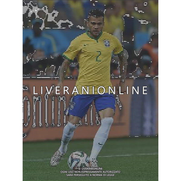 FIFA World Cup Brasile 2014 Gruppo A San Paolo - 12.06.2014 Brasile-Croazia Nella Foto:Dani Alves /Ph.Vitez-Ag. Aldo Liverani