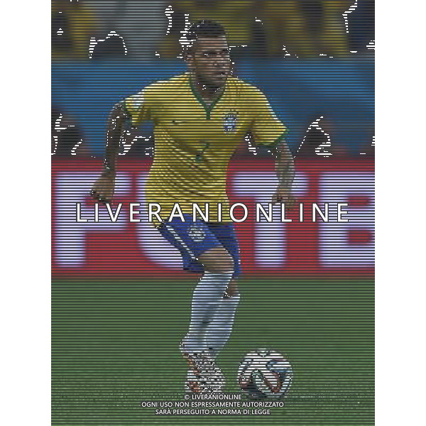 FIFA World Cup Brasile 2014 Gruppo A San Paolo - 12.06.2014 Brasile-Croazia Nella Foto:Dani Alves /Ph.Vitez-Ag. Aldo Liverani