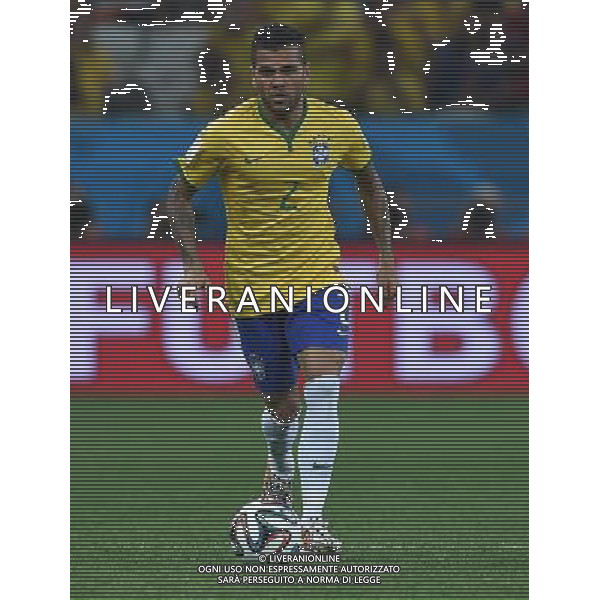 FIFA World Cup Brasile 2014 Gruppo A San Paolo - 12.06.2014 Brasile-Croazia Nella Foto:Dani Alves /Ph.Vitez-Ag. Aldo Liverani