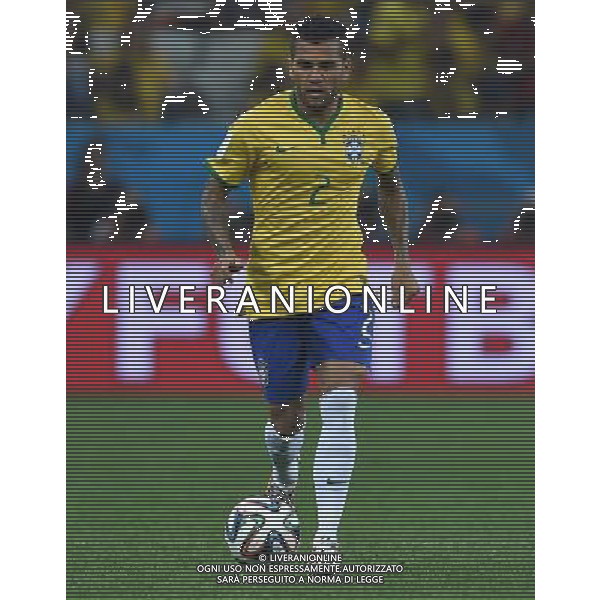 FIFA World Cup Brasile 2014 Gruppo A San Paolo - 12.06.2014 Brasile-Croazia Nella Foto:Dani Alves /Ph.Vitez-Ag. Aldo Liverani