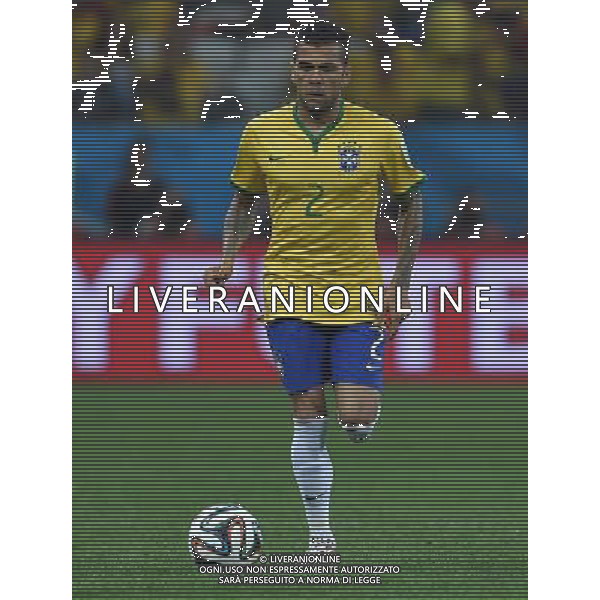 FIFA World Cup Brasile 2014 Gruppo A San Paolo - 12.06.2014 Brasile-Croazia Nella Foto:Dani Alves /Ph.Vitez-Ag. Aldo Liverani