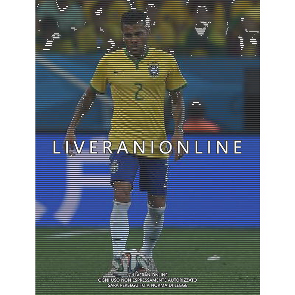 FIFA World Cup Brasile 2014 Gruppo A San Paolo - 12.06.2014 Brasile-Croazia Nella Foto:Dani Alves /Ph.Vitez-Ag. Aldo Liverani