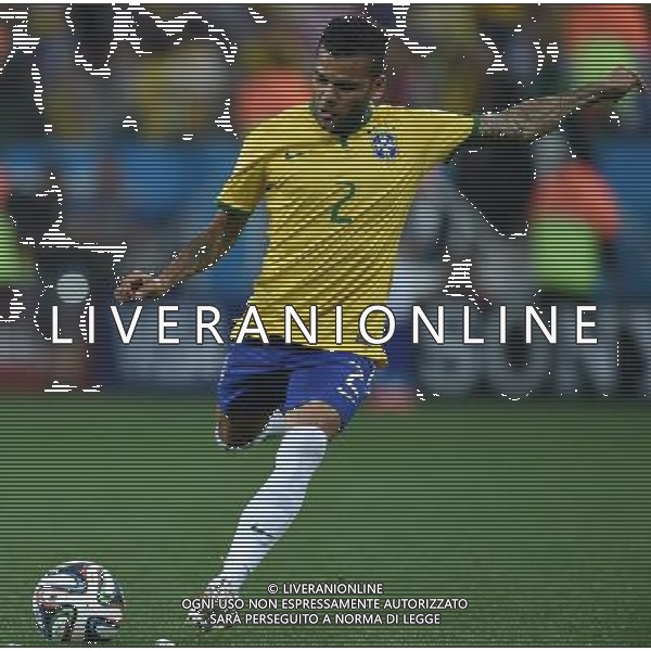 FIFA World Cup Brasile 2014 Gruppo A San Paolo - 12.06.2014 Brasile-Croazia Nella Foto:Dani Alves /Ph.Vitez-Ag. Aldo Liverani