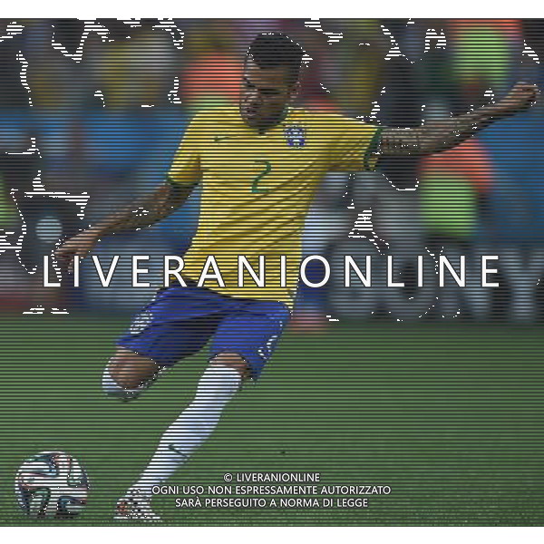 FIFA World Cup Brasile 2014 Gruppo A San Paolo - 12.06.2014 Brasile-Croazia Nella Foto:Dani Alves /Ph.Vitez-Ag. Aldo Liverani