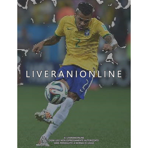 FIFA World Cup Brasile 2014 Gruppo A San Paolo - 12.06.2014 Brasile-Croazia Nella Foto:Dani Alves /Ph.Vitez-Ag. Aldo Liverani