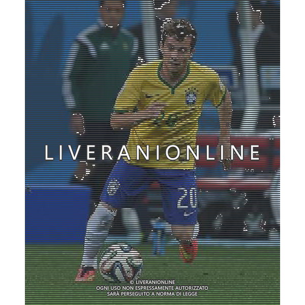 FIFA World Cup Brasile 2014 Gruppo A San Paolo - 12.06.2014 Brasile-Croazia Nella Foto:Bernard /Ph.Vitez-Ag. Aldo Liverani