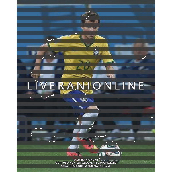 FIFA World Cup Brasile 2014 Gruppo A San Paolo - 12.06.2014 Brasile-Croazia Nella Foto:Bernard /Ph.Vitez-Ag. Aldo Liverani