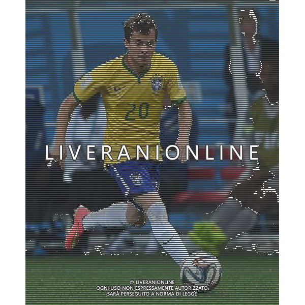 FIFA World Cup Brasile 2014 Gruppo A San Paolo - 12.06.2014 Brasile-Croazia Nella Foto:Bernard /Ph.Vitez-Ag. Aldo Liverani