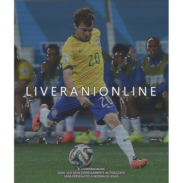 FIFA World Cup Brasile 2014 Gruppo A San Paolo - 12.06.2014 Brasile-Croazia Nella Foto:Bernard /Ph.Vitez-Ag. Aldo Liverani