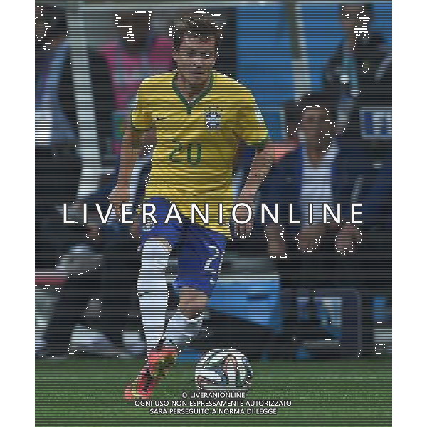 FIFA World Cup Brasile 2014 Gruppo A San Paolo - 12.06.2014 Brasile-Croazia Nella Foto:Bernard /Ph.Vitez-Ag. Aldo Liverani