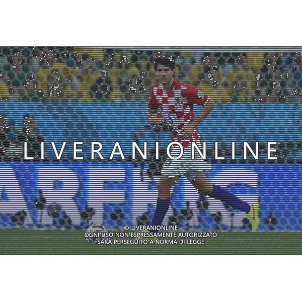 FIFA World Cup Brasile 2014 Gruppo A San Paolo - 12.06.2014 Brasile-Croazia Nella Foto:Corluka Vedran /Ph.Vitez-Ag. Aldo Liverani