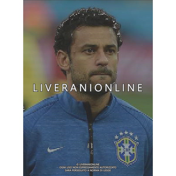 FIFA World Cup Brasile 2014 Gruppo A San Paolo - 12.06.2014 Brasile-Croazia Nella Foto:Fred /Ph.Vitez-Ag. Aldo Liverani