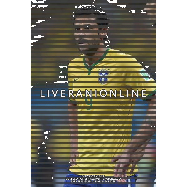 FIFA World Cup Brasile 2014 Gruppo A San Paolo - 12.06.2014 Brasile-Croazia Nella Foto:Fred /Ph.Vitez-Ag. Aldo Liverani