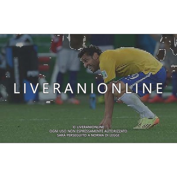 FIFA World Cup Brasile 2014 Gruppo A San Paolo - 12.06.2014 Brasile-Croazia Nella Foto:Fred /Ph.Vitez-Ag. Aldo Liverani