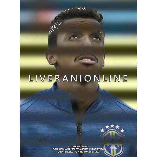 FIFA World Cup Brasile 2014 Gruppo A San Paolo - 12.06.2014 Brasile-Croazia Nella Foto:Luiz Gustavo /Ph.Vitez-Ag. Aldo Liverani