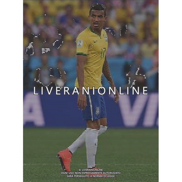 FIFA World Cup Brasile 2014 Gruppo A San Paolo - 12.06.2014 Brasile-Croazia Nella Foto:Luiz Gustavo /Ph.Vitez-Ag. Aldo Liverani