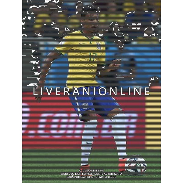 FIFA World Cup Brasile 2014 Gruppo A San Paolo - 12.06.2014 Brasile-Croazia Nella Foto:Luiz Gustavo /Ph.Vitez-Ag. Aldo Liverani