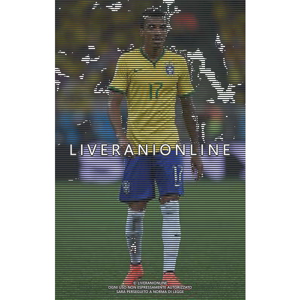 FIFA World Cup Brasile 2014 Gruppo A San Paolo - 12.06.2014 Brasile-Croazia Nella Foto:Luiz Gustavo /Ph.Vitez-Ag. Aldo Liverani