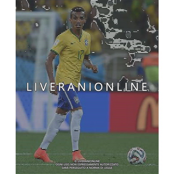 FIFA World Cup Brasile 2014 Gruppo A San Paolo - 12.06.2014 Brasile-Croazia Nella Foto:Luiz Gustavo /Ph.Vitez-Ag. Aldo Liverani