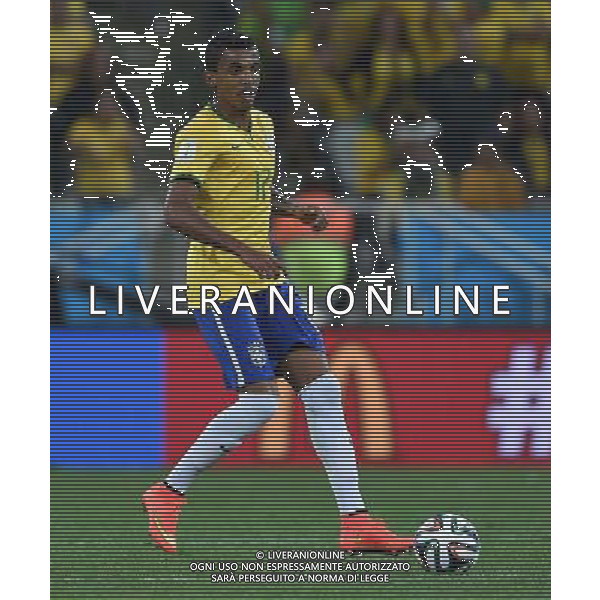 FIFA World Cup Brasile 2014 Gruppo A San Paolo - 12.06.2014 Brasile-Croazia Nella Foto:Luiz Gustavo /Ph.Vitez-Ag. Aldo Liverani