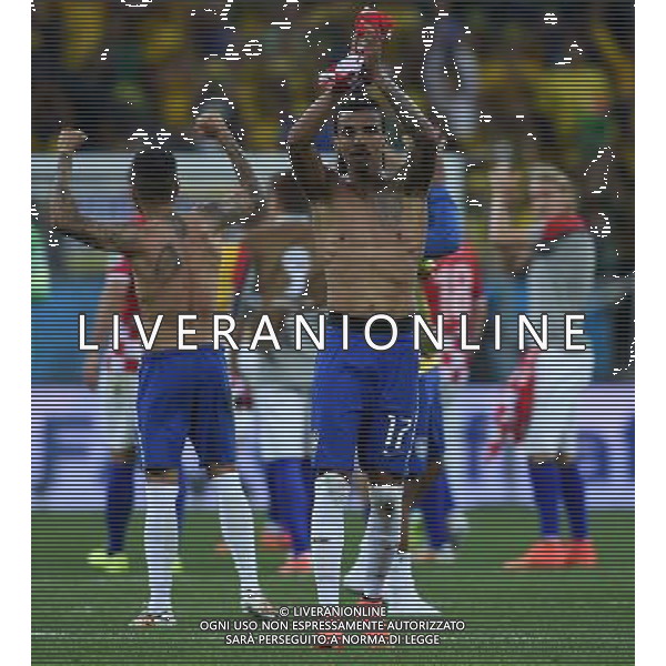 FIFA World Cup Brasile 2014 Gruppo A San Paolo - 12.06.2014 Brasile-Croazia Nella Foto:Luiz Gustavo /Ph.Vitez-Ag. Aldo Liverani