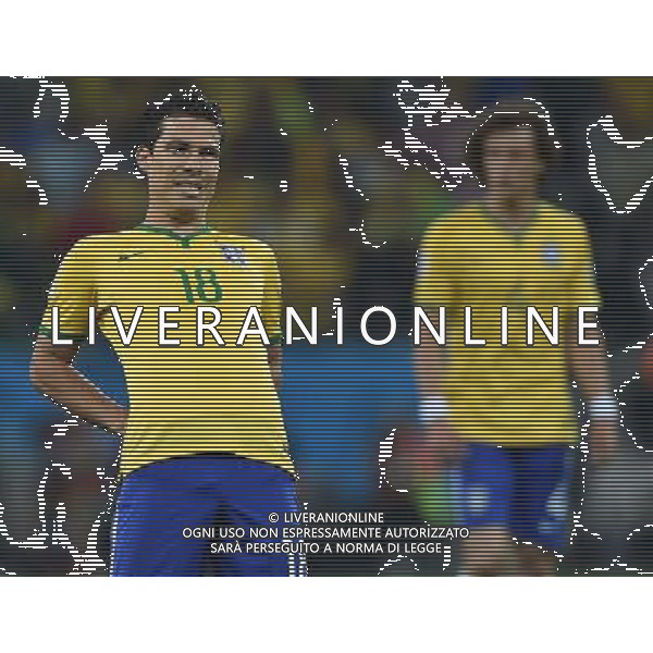 FIFA World Cup Brasile 2014 Gruppo A San Paolo - 12.06.2014 Brasile-Croazia Nella Foto:Hernanes /Ph.Vitez-Ag. Aldo Liverani