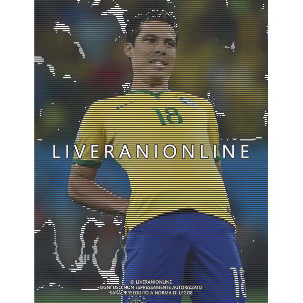 FIFA World Cup Brasile 2014 Gruppo A San Paolo - 12.06.2014 Brasile-Croazia Nella Foto:Hernanes /Ph.Vitez-Ag. Aldo Liverani