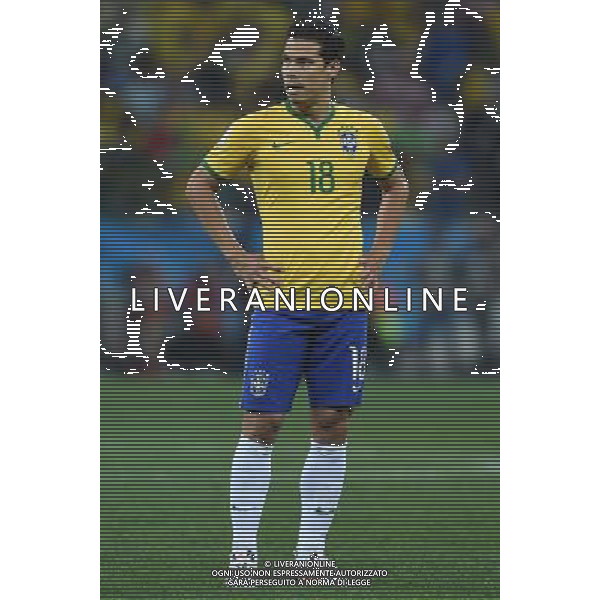 FIFA World Cup Brasile 2014 Gruppo A San Paolo - 12.06.2014 Brasile-Croazia Nella Foto:Hernanes /Ph.Vitez-Ag. Aldo Liverani