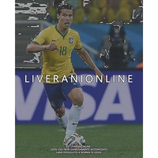 FIFA World Cup Brasile 2014 Gruppo A San Paolo - 12.06.2014 Brasile-Croazia Nella Foto:Hernanes /Ph.Vitez-Ag. Aldo Liverani