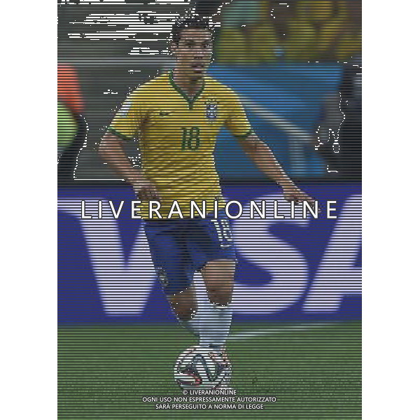 FIFA World Cup Brasile 2014 Gruppo A San Paolo - 12.06.2014 Brasile-Croazia Nella Foto:Hernanes /Ph.Vitez-Ag. Aldo Liverani