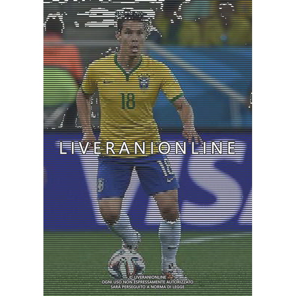 FIFA World Cup Brasile 2014 Gruppo A San Paolo - 12.06.2014 Brasile-Croazia Nella Foto:Hernanes /Ph.Vitez-Ag. Aldo Liverani