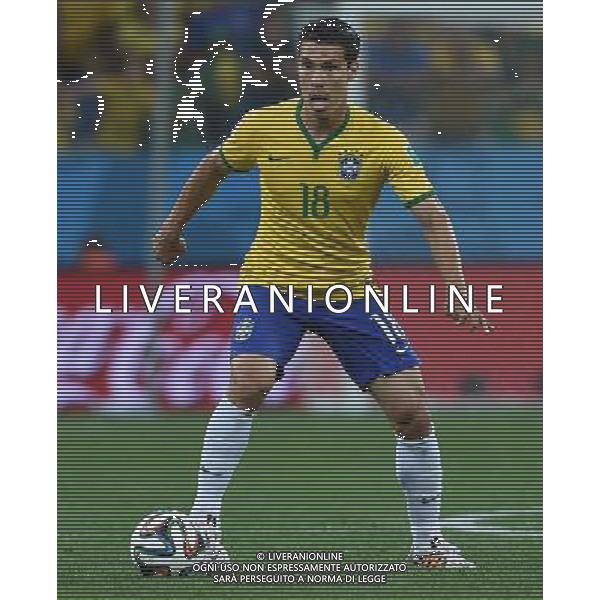 FIFA World Cup Brasile 2014 Gruppo A San Paolo - 12.06.2014 Brasile-Croazia Nella Foto:Hernanes /Ph.Vitez-Ag. Aldo Liverani