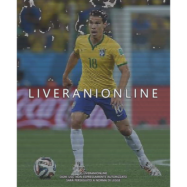 FIFA World Cup Brasile 2014 Gruppo A San Paolo - 12.06.2014 Brasile-Croazia Nella Foto:Hernanes /Ph.Vitez-Ag. Aldo Liverani